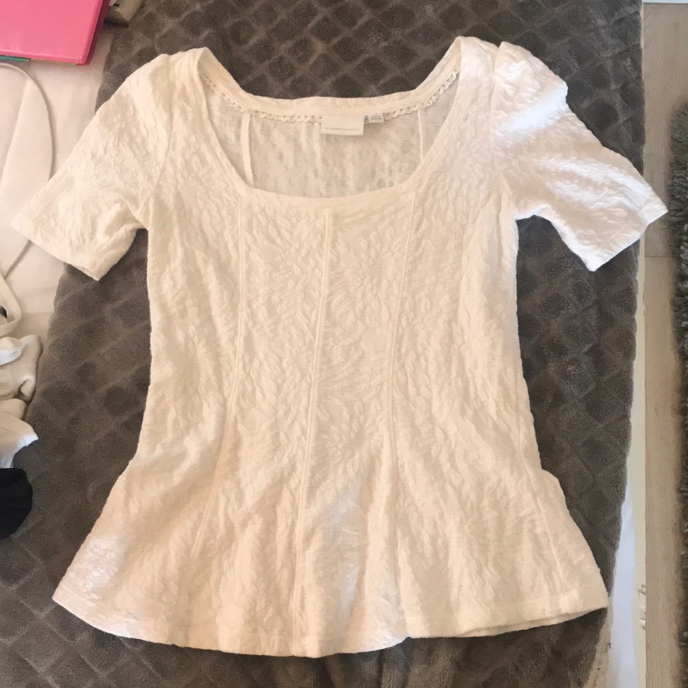 lace t-shirt